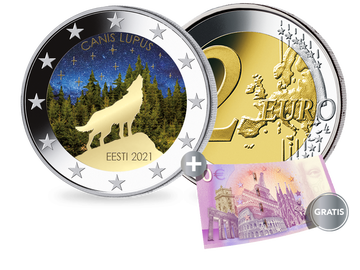 2-Euro-Gedenkausgabe Estland 